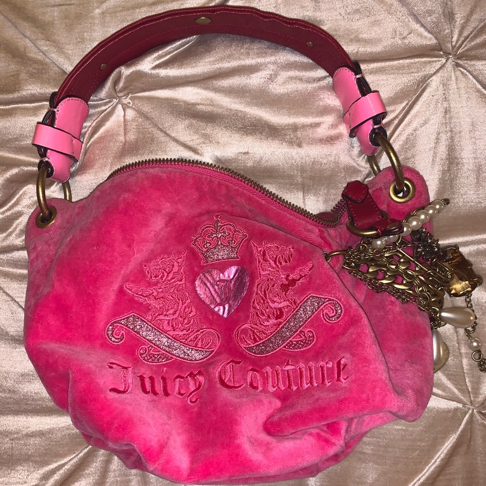 Pink Juicy Couture Purse